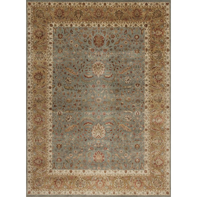 New Empire Collection One-of-a-Kind 8.10 X 12.0 Hand Knotted Area Rug