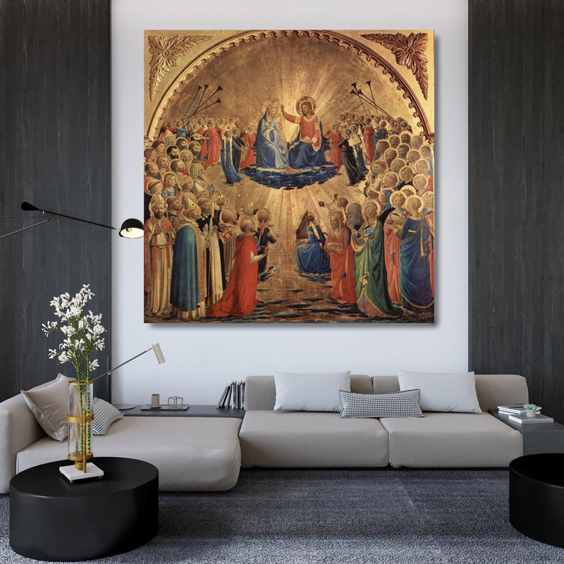 Le couronnement de la Vierge