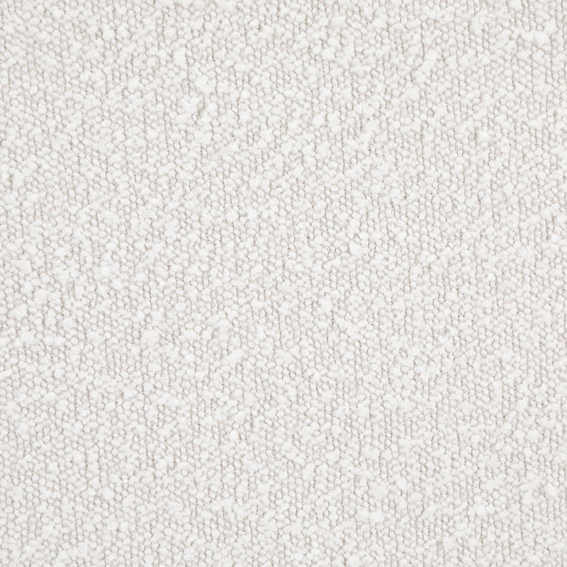 Cream Upholstered Eastern King Plaform Bed
