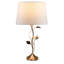 Antique Metal Leaf 59cm Table Lamp-944719344