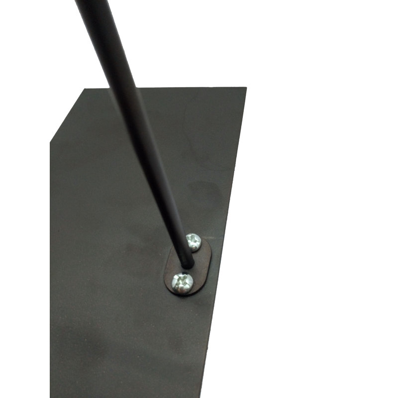 Présentoir à bijoux moderne en métal à 2 niveaux