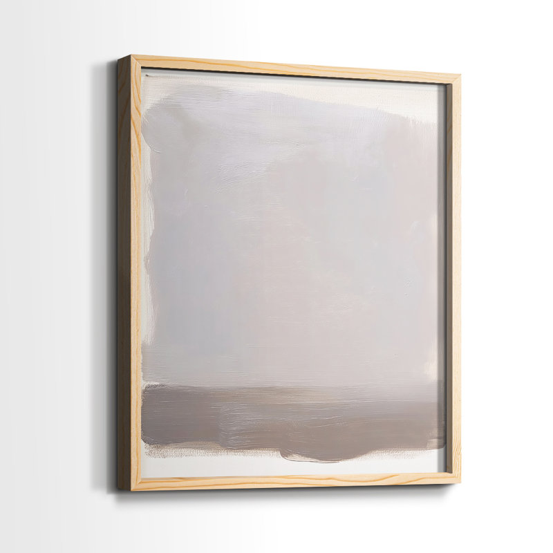 "ABSTRACT Series DCCXLIV" par J Paul, Naturel / naturel, H 11 po x l 9 po