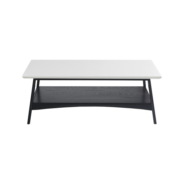 Modern & Contemporary Black Lacquer Coffee Table