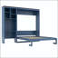 Grand lit escamotable avec bureau et armoire de rangement-133524214