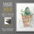 Boho Cactus Framed Print - Solid Wood-576041602-576041605