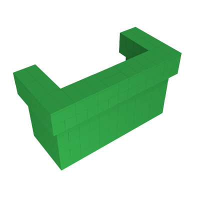 EverBlock Full 2 Layer Cantilever Bar/Counter Kit