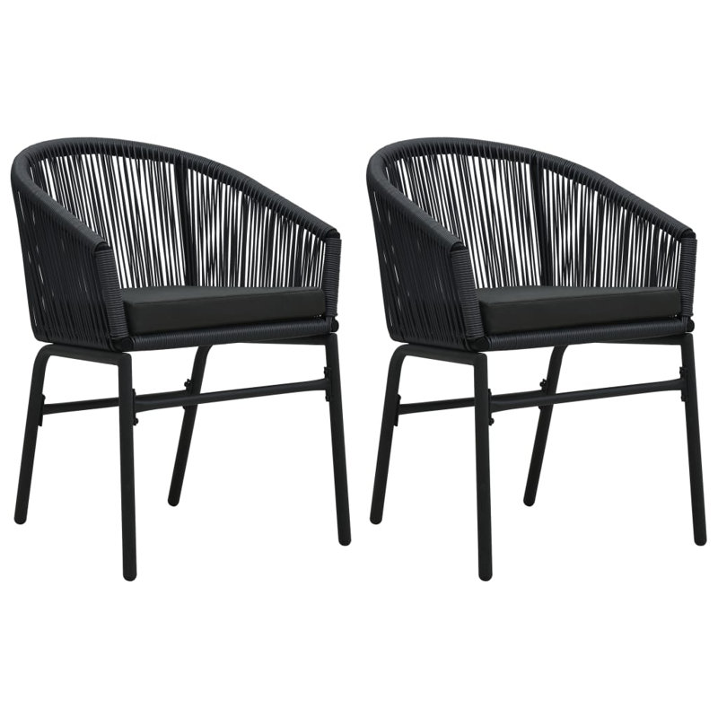 Chaise de patio avec coussins Klingensmith, Cadre gris / coussin gris