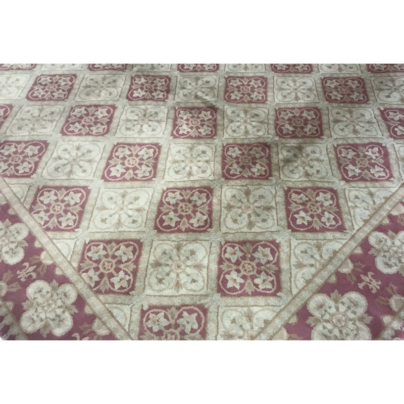 Tapis de haute qualité noué à la main