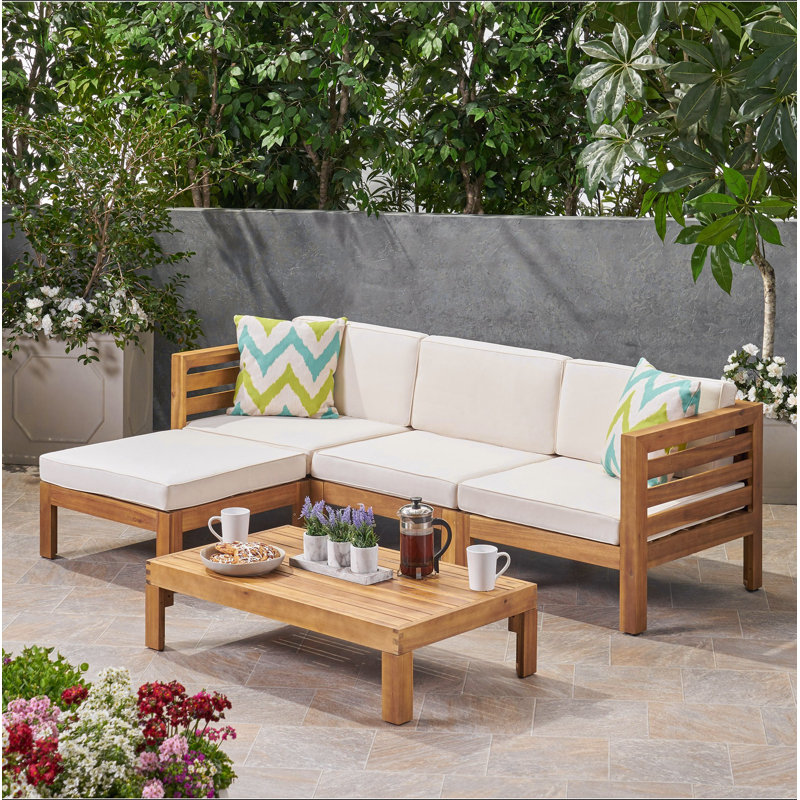 CAMBRIDGE L SHAPE SOFA SET