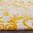 Berman Hand Tufted Wool/Cotton Floral Rug in Ivory/Gold-964409478