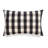 Checkered Cotton Reversible Throw Pillow-99313112