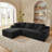 Cloud Sectional Sofa with Deep Seat and Modular Design-1834390777
