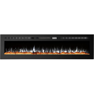 Orren Ellis Electric Fireplace