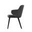 Foyer Upholstered Armchair with Wooden Base-483787170-506373484