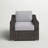Fully Assembled Patio Chair With Soft Cushions For Comfortable And Durable Outdoor Seating-1923898912