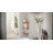 Aayran 3 Piece Solid Wood Floating Shelf