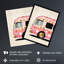 Pink Glamour Party Bus Polka Dot Modern Wall Art Print