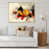 Natural Floater Framed