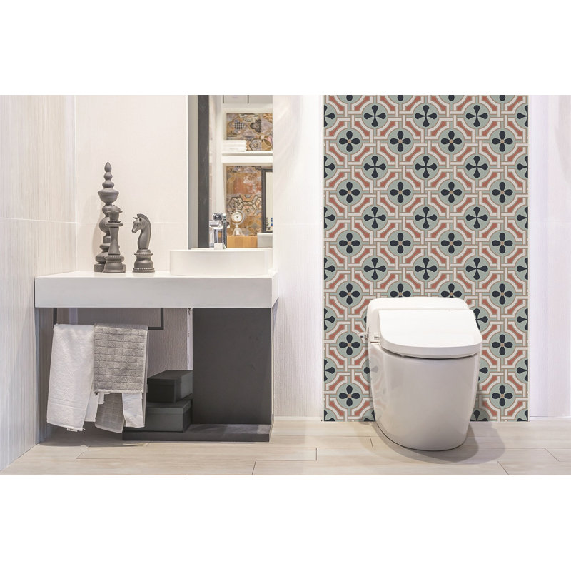 Wall Tiles Tile Peel and Stick Self Adhesive Vinyl Splashback Sticker Wall Stickers 39,37x19,68 Inch