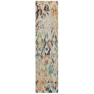 Tapis en laine noué à la main Boho