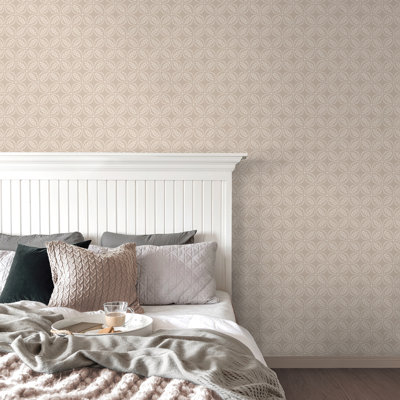 Manija Trellis Wallpaper