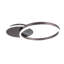 Plafonnier circulaire en acrylique 21,6 po Edric-1455813971