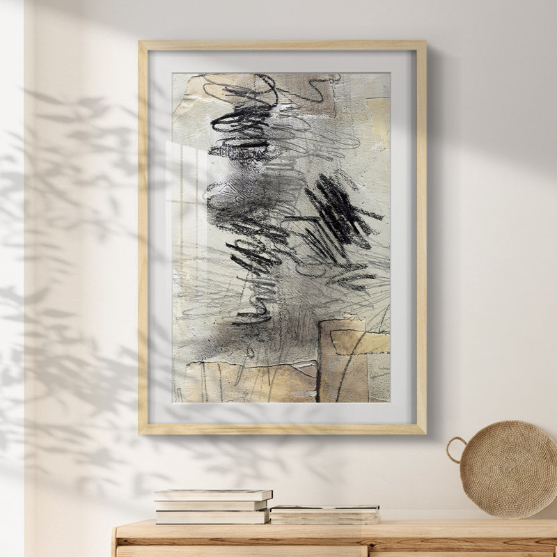«Masked Notes» IIP Premium Gallery, Naturel, H 28,5 po x l 20,5 po