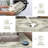 Oriental Machine Washable Non-Slip Non-Shedding Area Rugs for Living Room, Stain Resistant Thin Foldable Floor Cover for Nursery Dining Room-1312517254