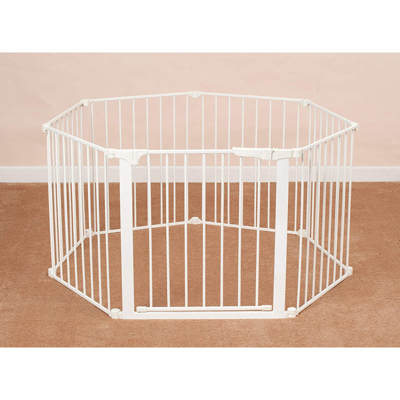 Safety Gate, White
