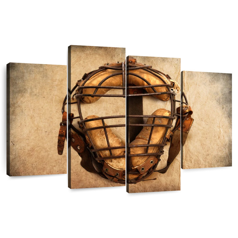 Baseball helmet Sireci, H 27 po x l 43 po