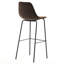 Hauteur de comptoir moderne Kavi avec coussin rembourré et pieds en métal-2070141332-2070141339