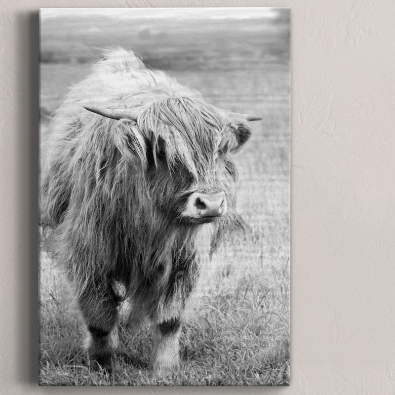 Gretna Green Highland - Photographie sur toile tendue, H 36 po x l 24 po x P 1 po