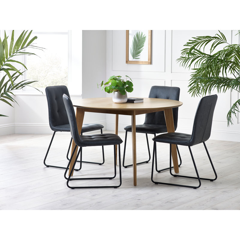 Trisha Dining Set, Grey
