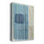 Bleu bleu Horizon I, toile tendue avec châssis de qualité supérieure - prête à être accrochée-1653825111