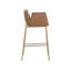 Tabouret Lucano - Milliken Cognac-139044681-139044680