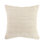 Halter 22" Woven Jute Throw Pillow , Ivory