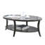 Table basse ovale Chic Grey-391866064
