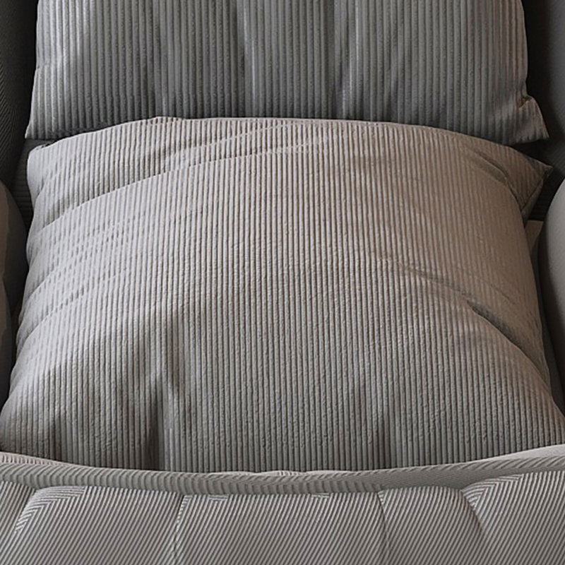 Canapé-lit pliable rembourré pour adultes et animaux de compagnie, réglable avec plusieurs positions, livré avec des coussins pour divers espaces de vie