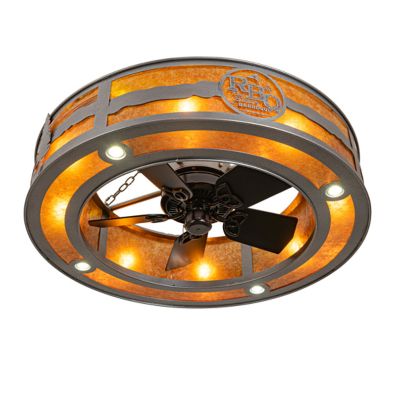 Iveta 30'' Ceiling Fan with Light Kit