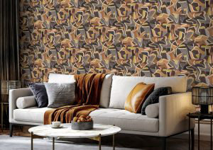10m x 60cm Jigsaw Wallpaper Roll