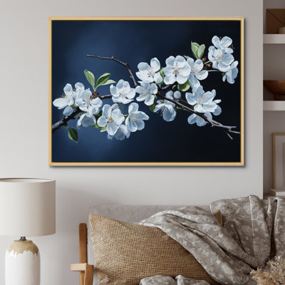 Apple Blossom Monochromatic Elegance VI " Apple Blossom Monochromatic Elegance VI "