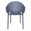 Chaise d'appoint empilable pour patio Farrah-1582597408