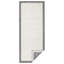 Panama Flatweave Grey/Cream Rug-25281577