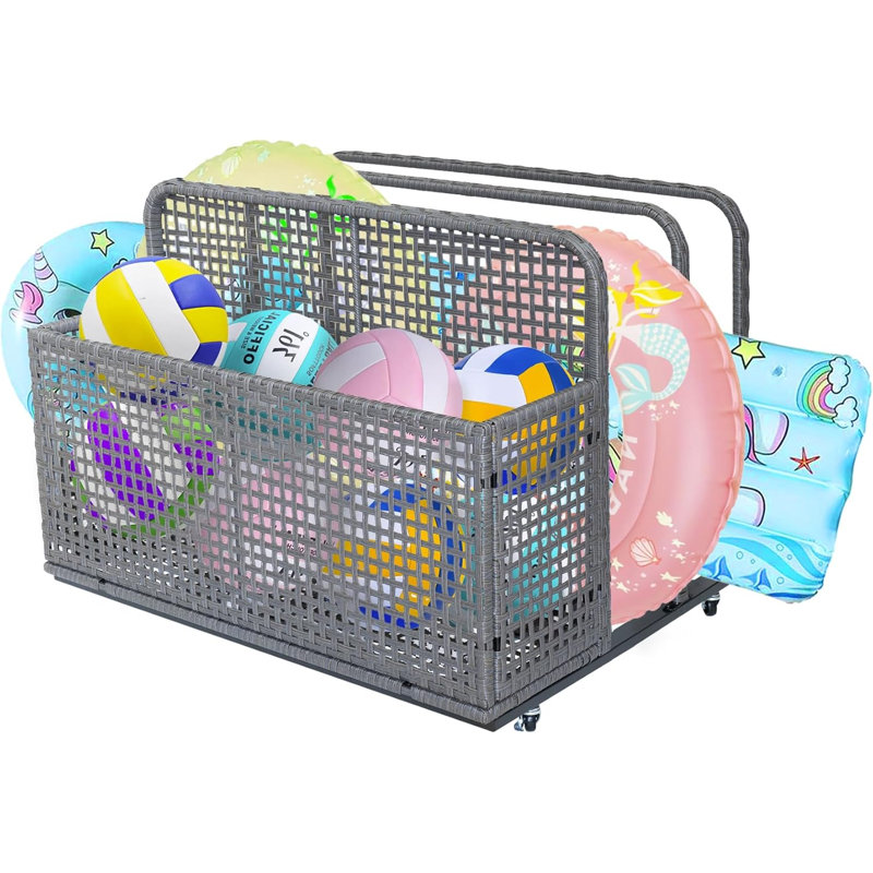 Highland Dunes Polyethylene Plastic Storage Tub & Tote