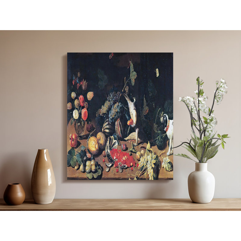1 Piece Wrapped Canvas Wall Art Set, 81.28 cm H x 60.96 cm W