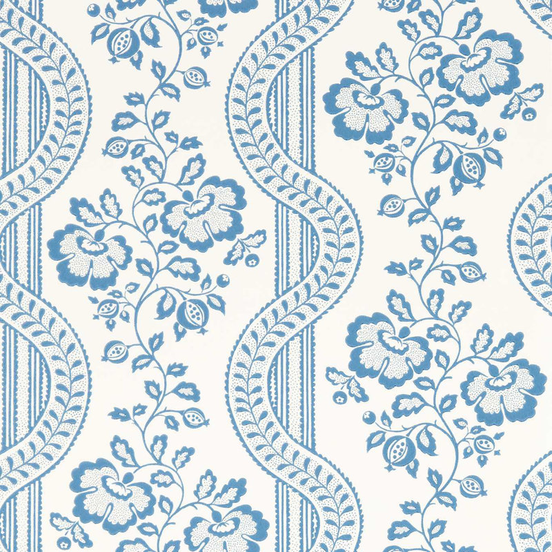 Aubrey, Pottery Blue