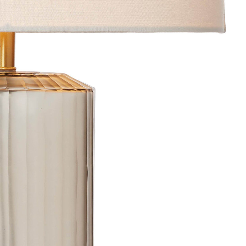 Sandie 28" Table Lamp with Cotton Shade
