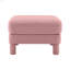 Repose-pieds minimaliste en polyester-915916431