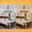 8 - Light 29 inch Rustic Vintage Round Wagon Wheel Chandelier for Dining Room-806896518