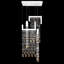 Capri 10 - Light LED Pendant-1705108101